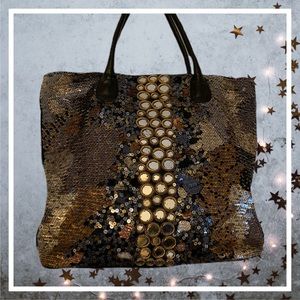 Naeem Khan Sequin Designer Purse (New condition)